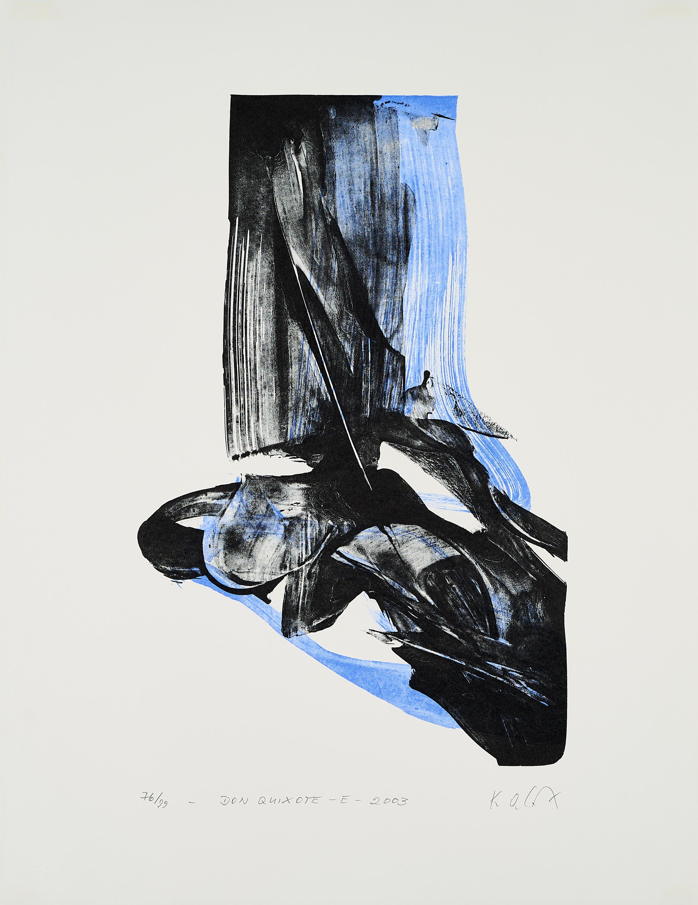 Karl Otto Götz - Don Quixote -E-.