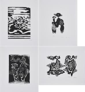 Karl Otto Götz - Holzschnitte 1946-2016.