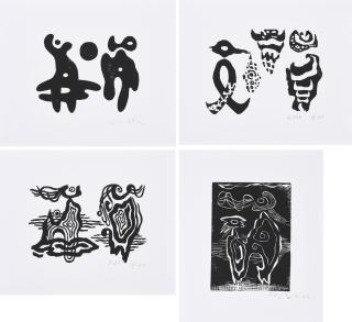 Karl Otto Götz - Holzschnitte 1946-2016