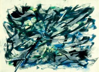 Karl Otto Götz - Komposition.