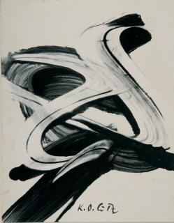 Karl Otto Götz - Komposition.