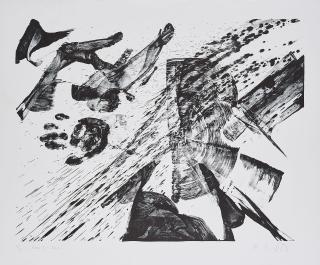 Karl Otto Götz - Kran I.