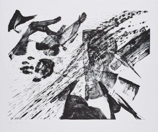 Karl Otto Götz - Kran I.