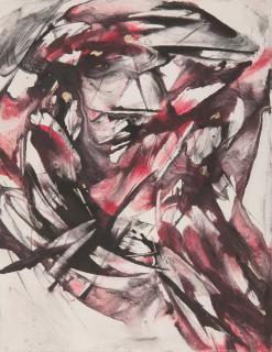 Karl Otto Götz - Ohne Titel.