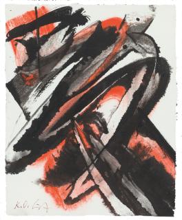 Karl Otto Götz - Ohne Titel.