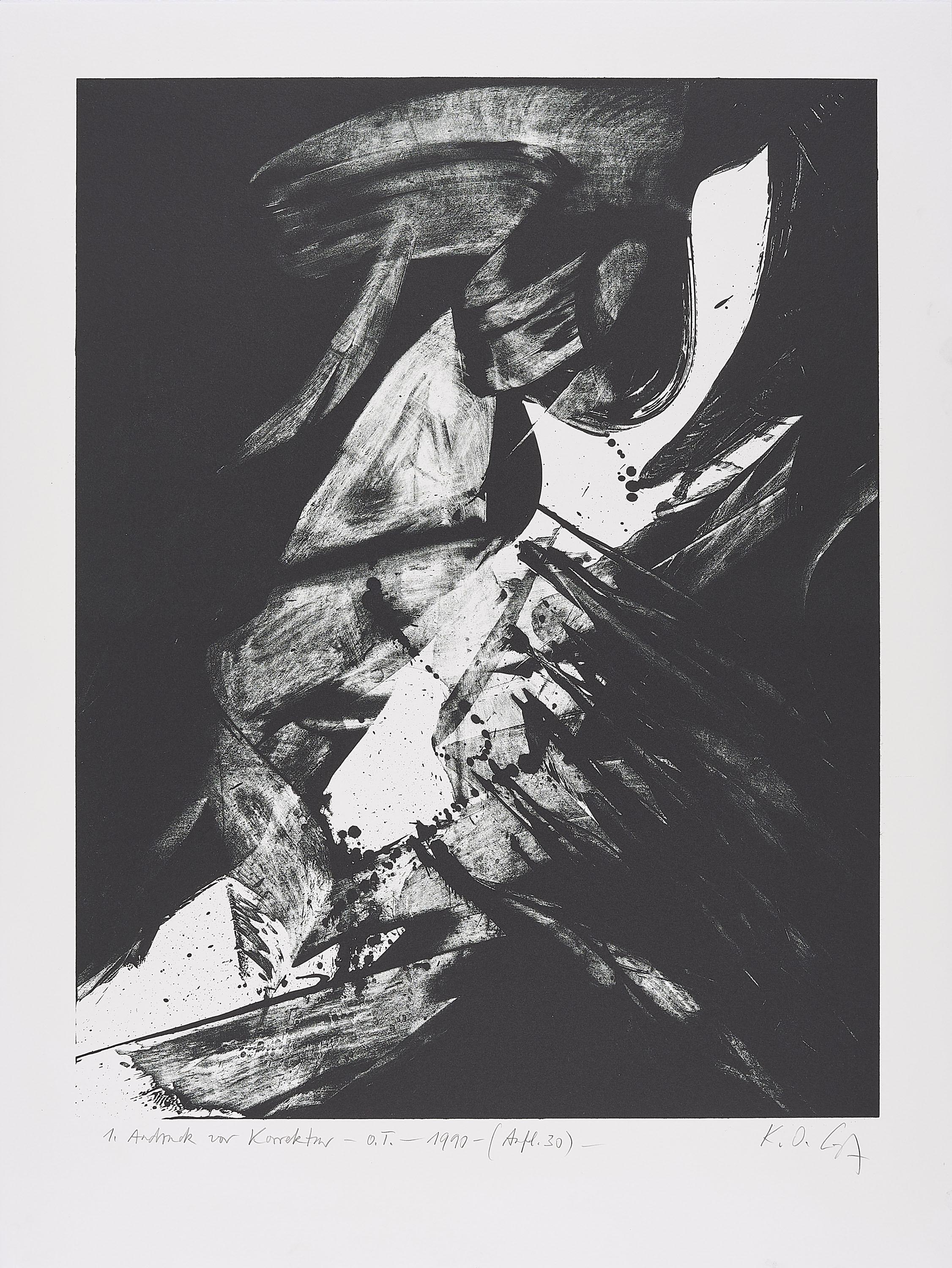 Karl Otto Götz - Ohne Titel.