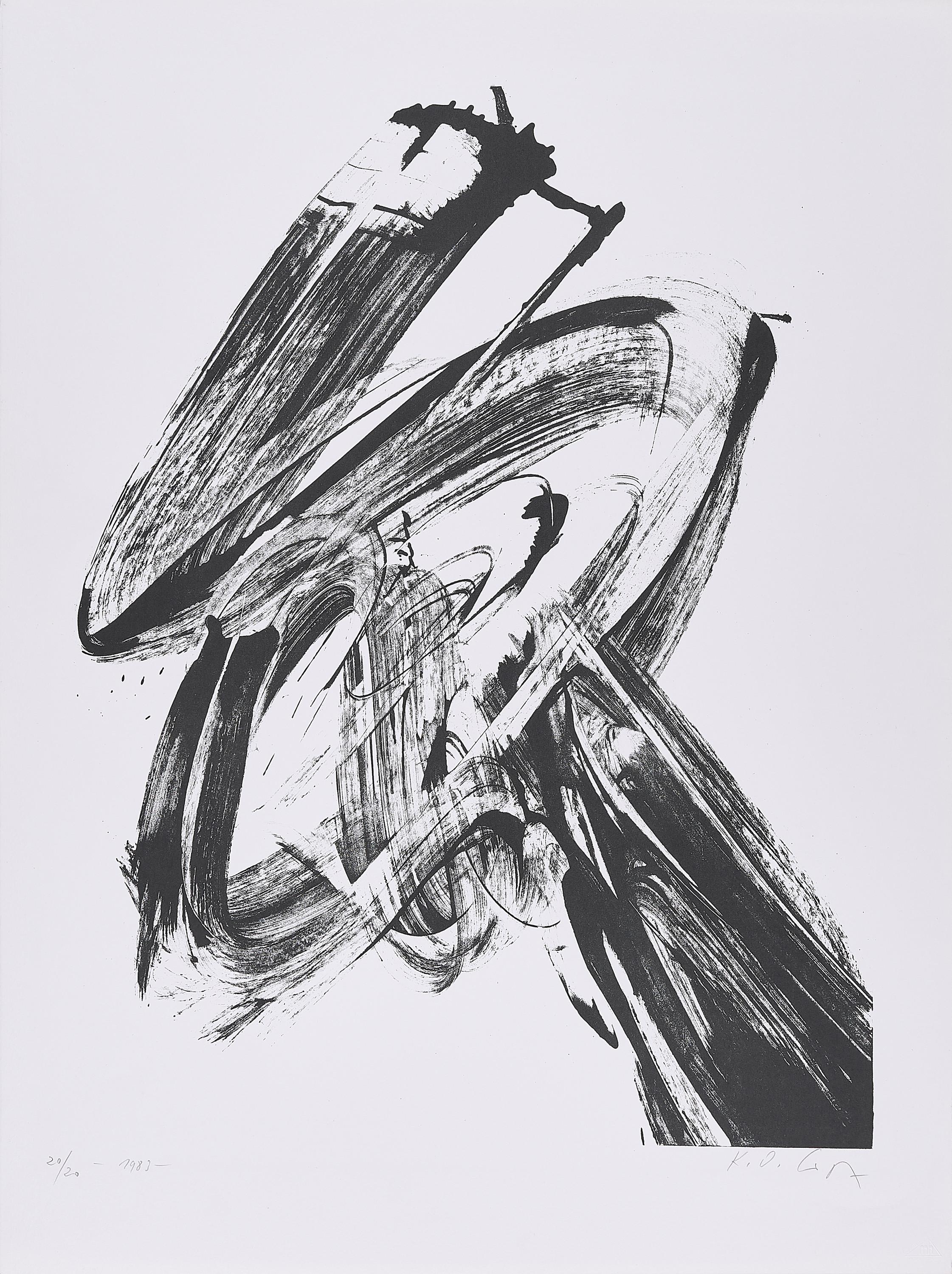 Karl Otto Götz - Ohne Titel.