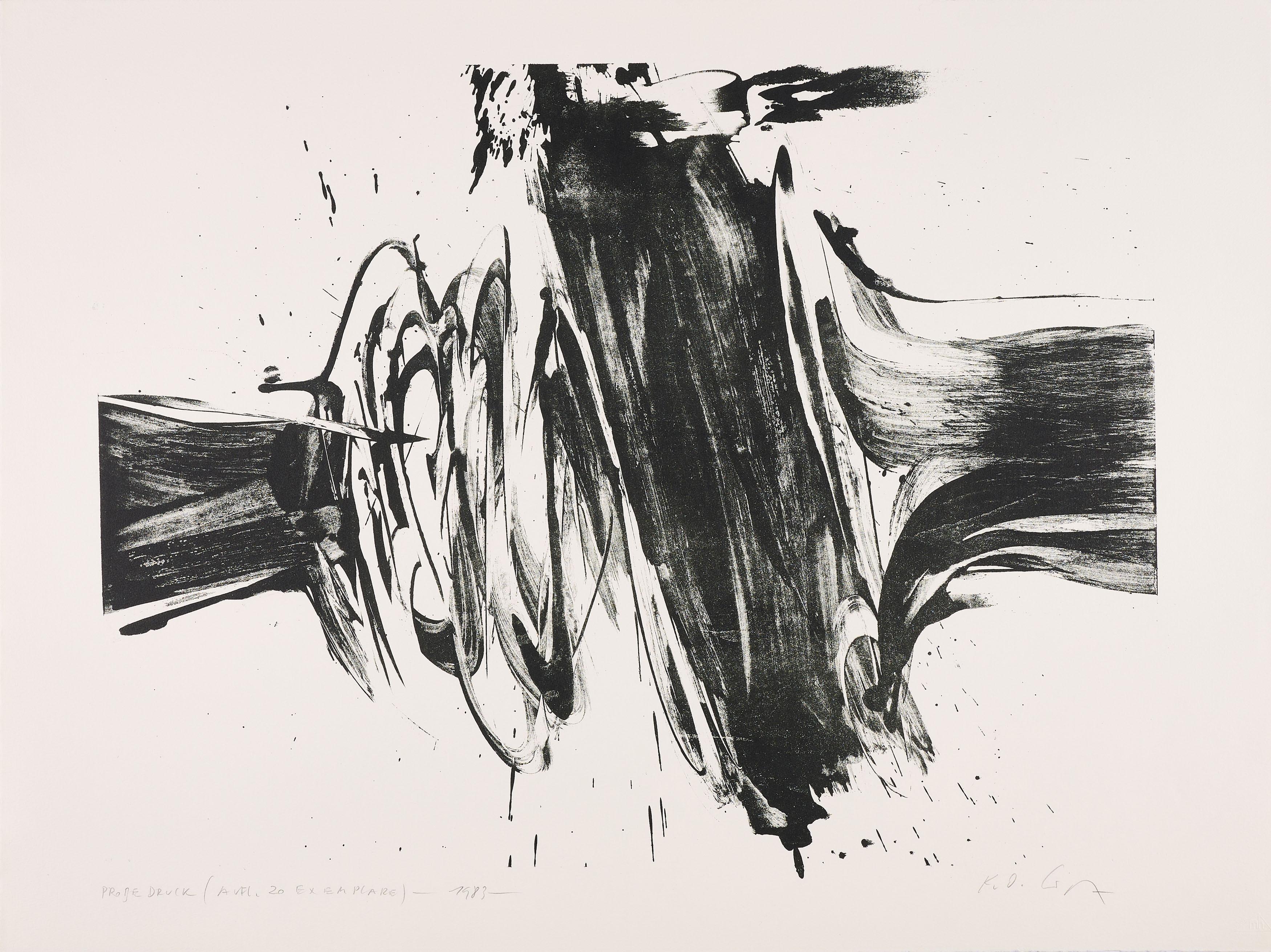 Karl Otto Götz - Ohne Titel.