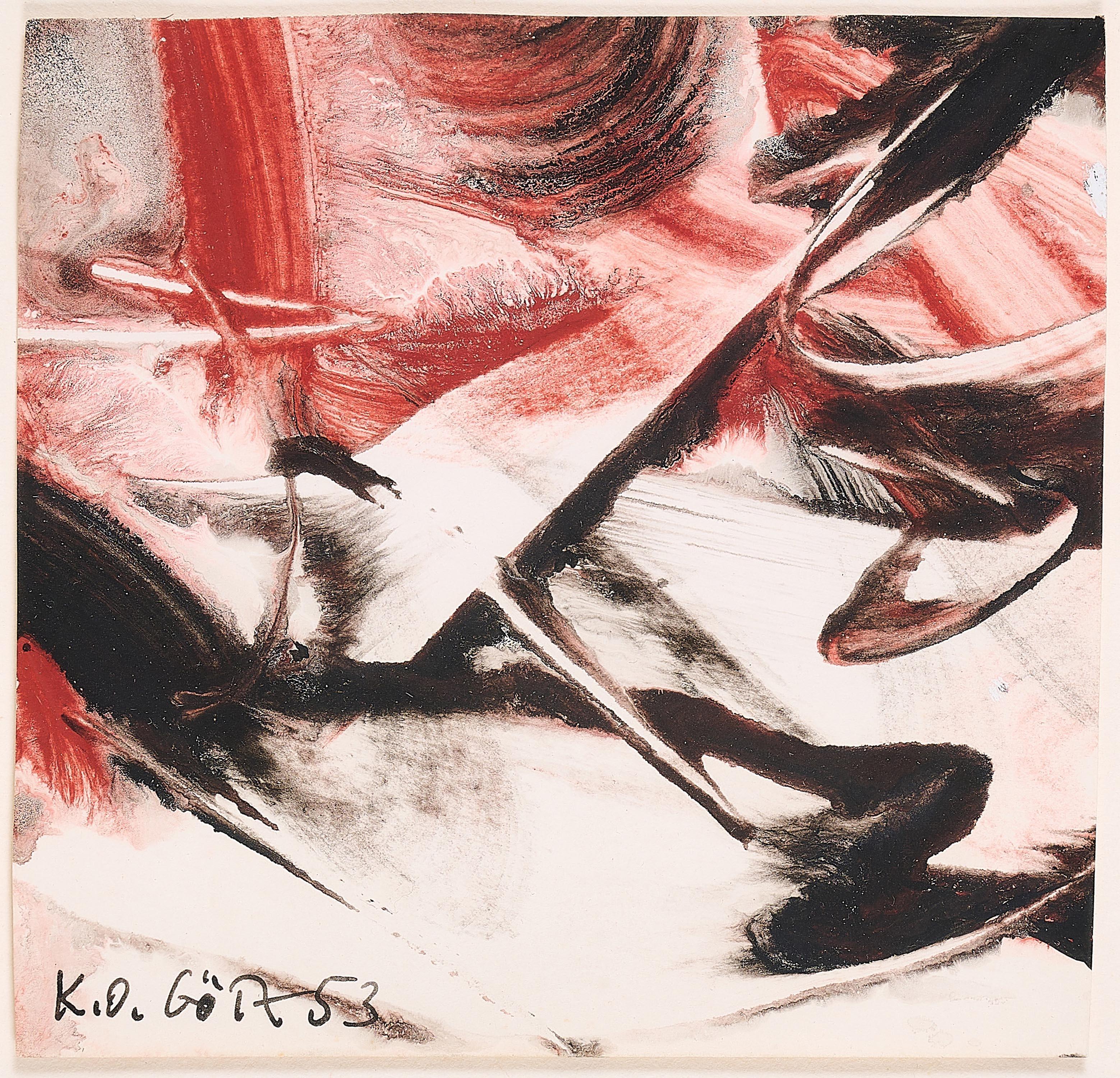 Karl Otto Götz - Ohne Titel.