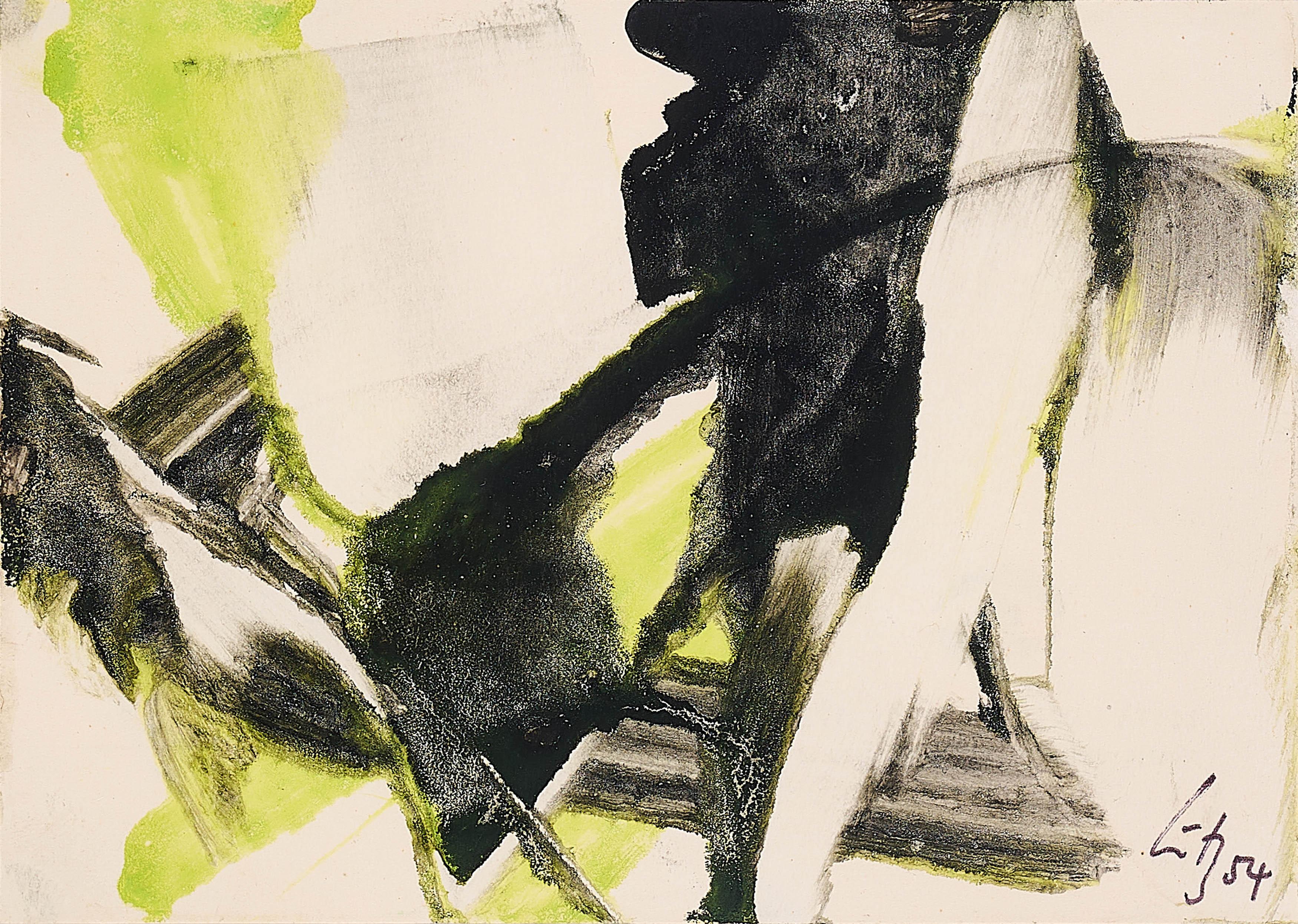 Karl Otto Götz - Ohne Titel.