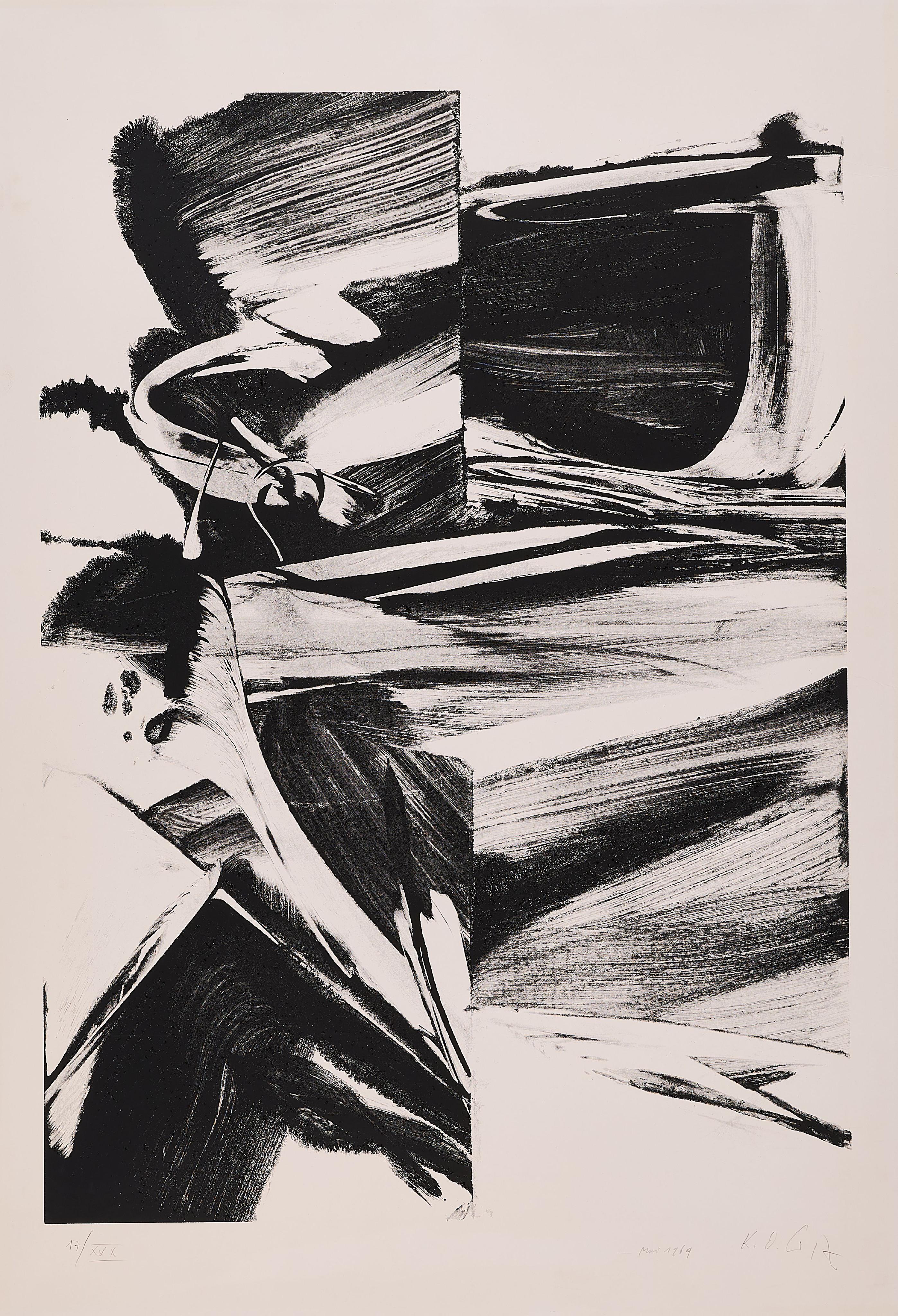 Karl Otto Götz - Ohne Titel.