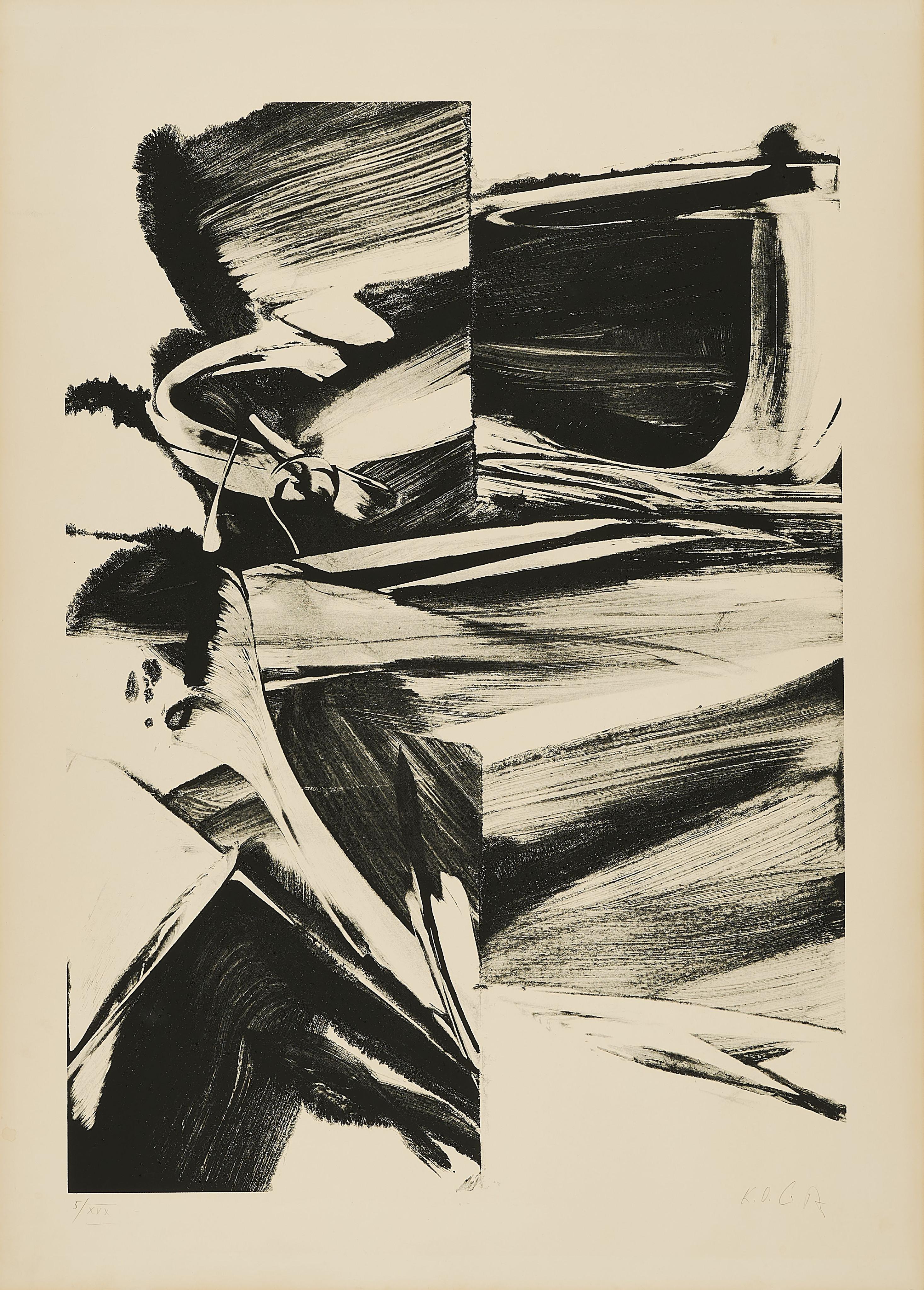 Karl Otto Götz - Ohne Titel.