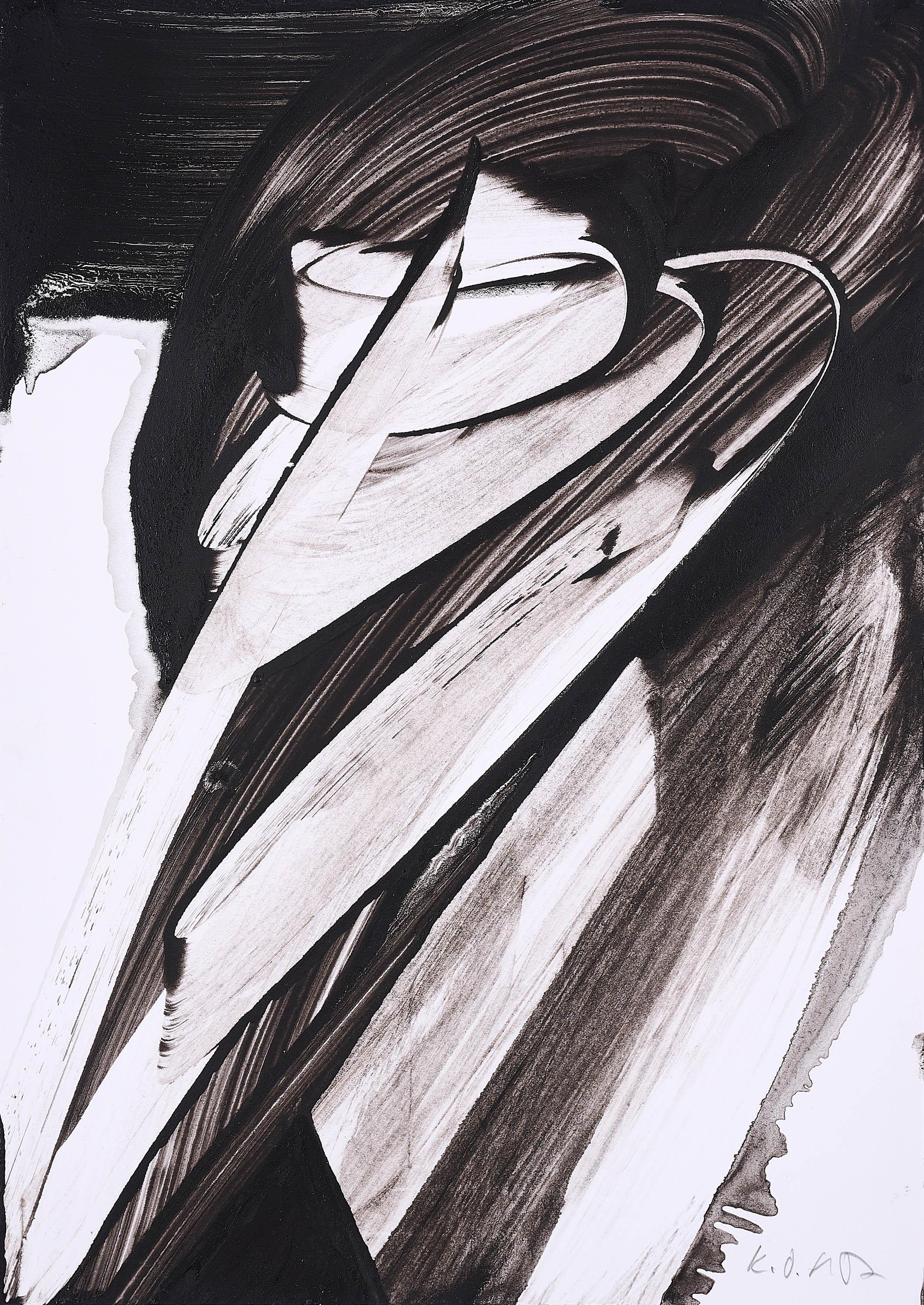 Karl Otto Götz - Ohne Titel.