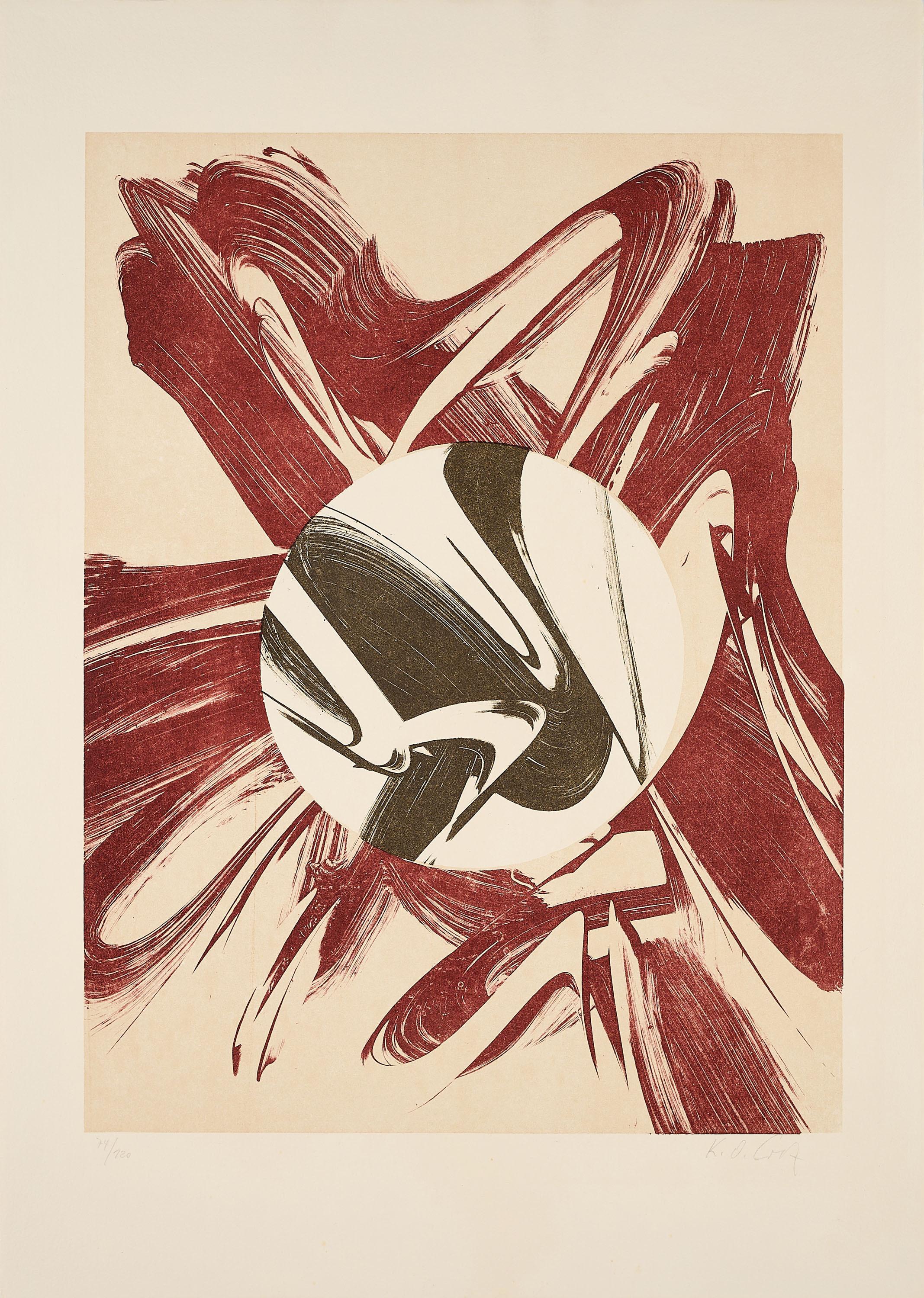 Karl Otto Götz - Ohne Titel.