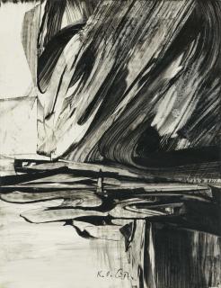 Karl Otto Götz - Ohne Titel.