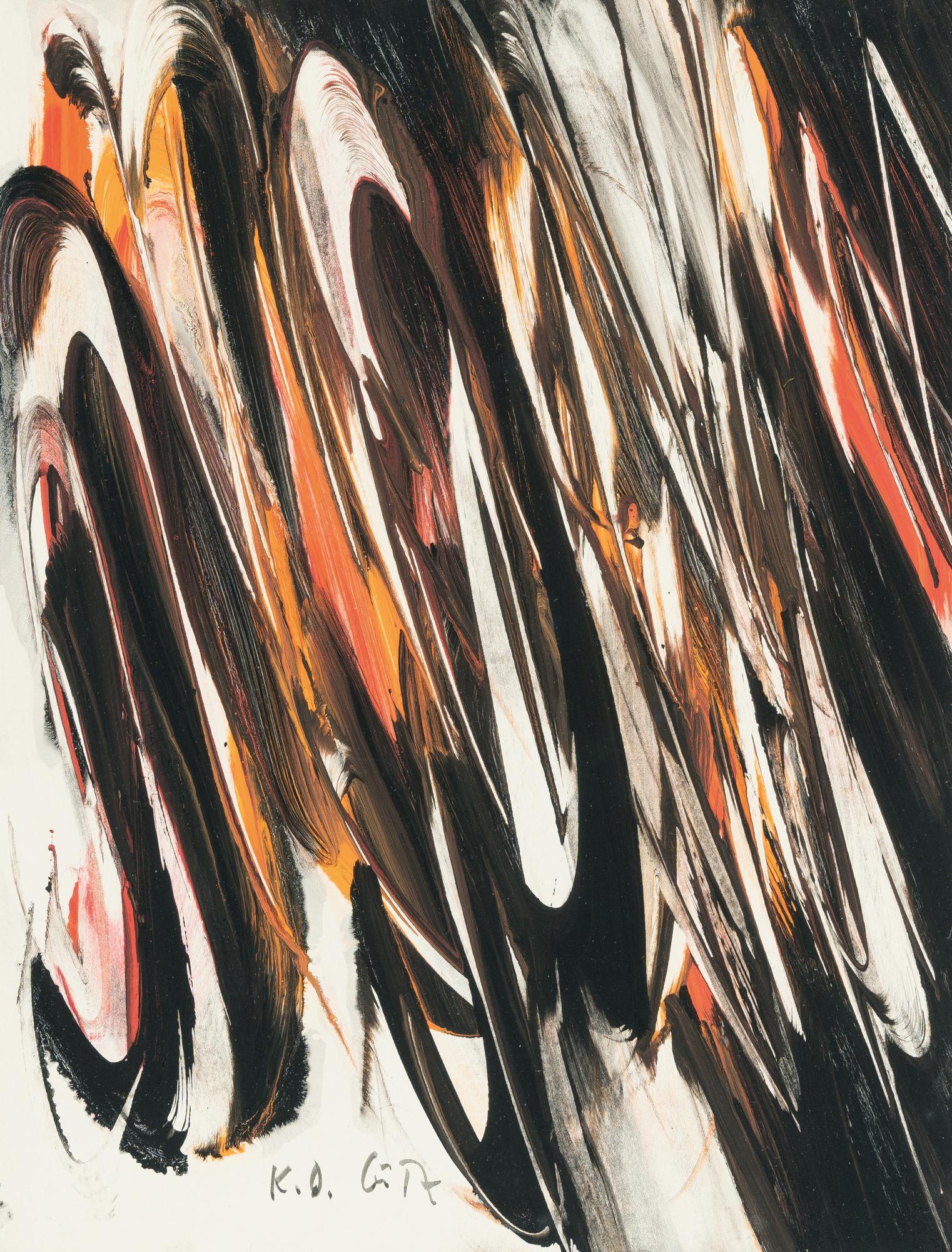 Karl Otto Götz - Ohne Titel