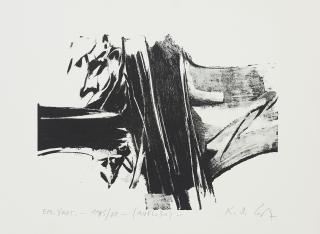 Karl Otto Götz - Ohne Titel.