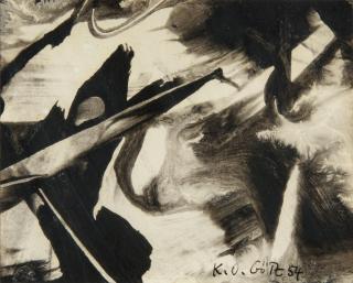 Karl Otto Götz - Ohne Titel.