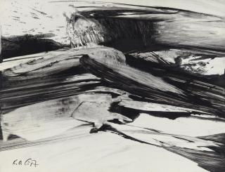 Karl Otto Götz - Ohne Titel.