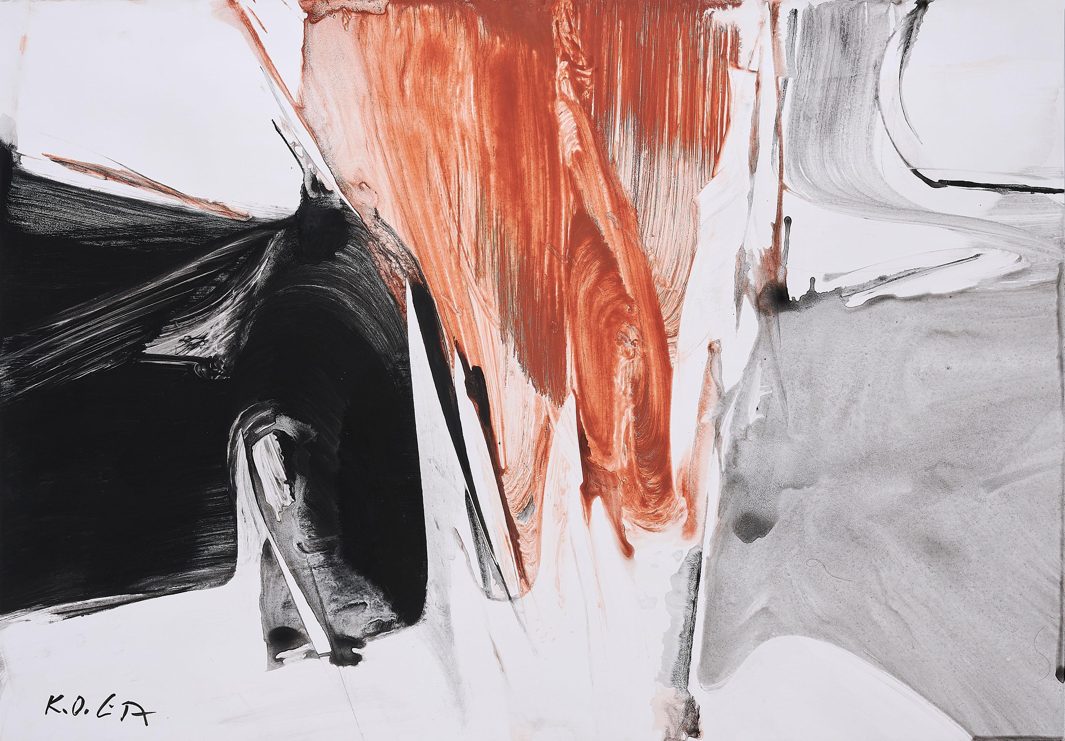 Karl Otto Götz - Ohne Titel.