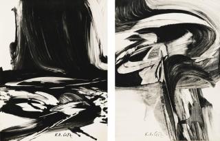 Karl Otto Götz - Untitled (2)