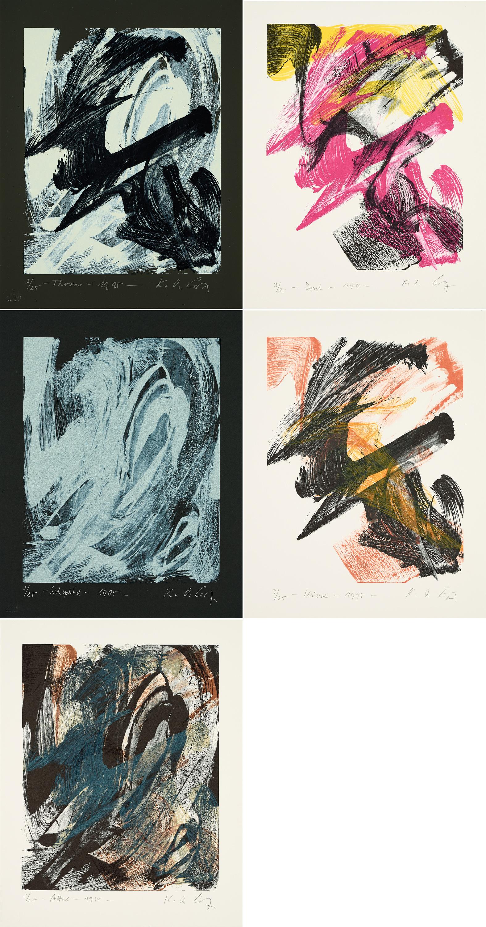 Karl Otto Götz - Variationen.