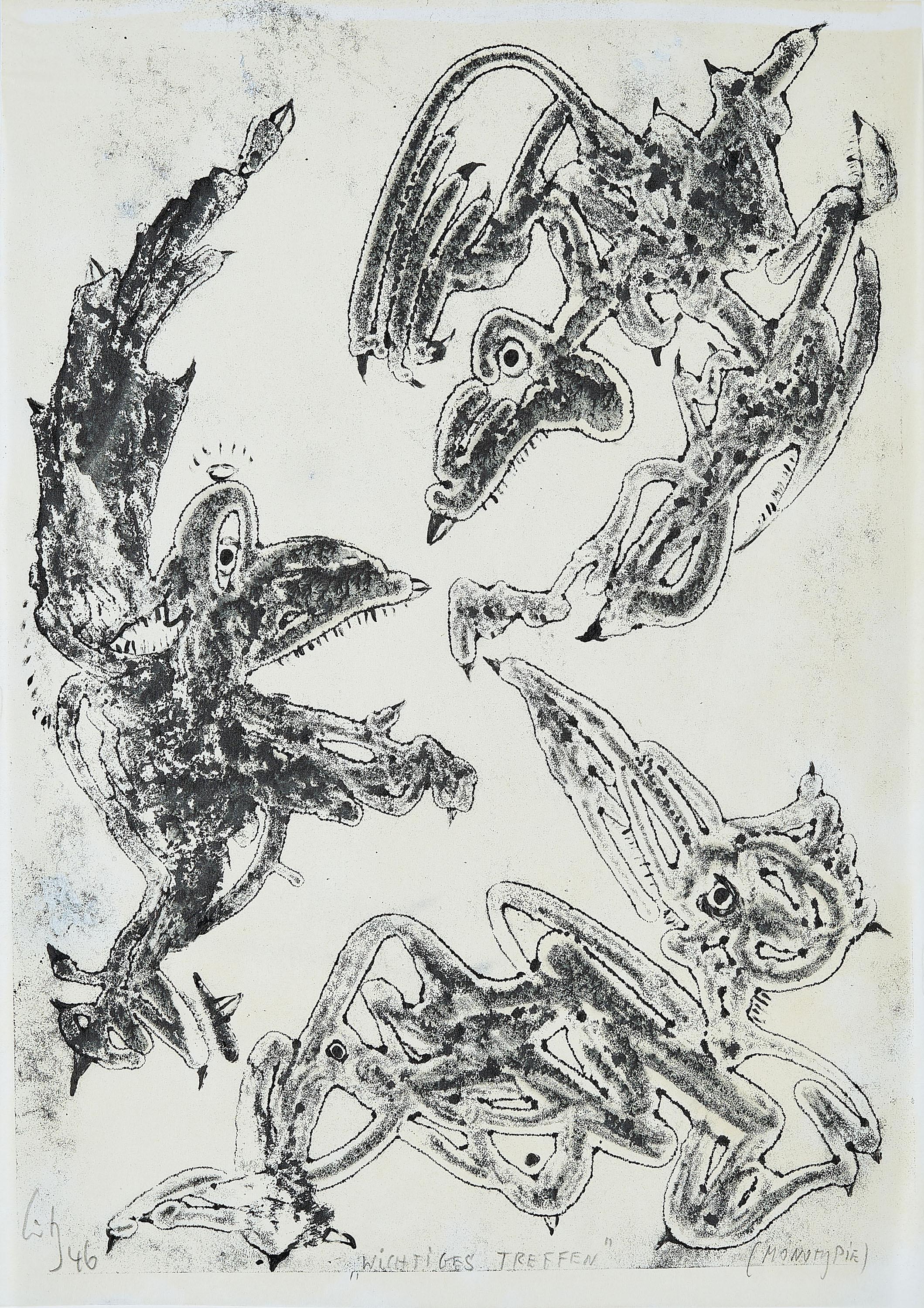 Karl Otto Götz - Wichtiges Treffen.