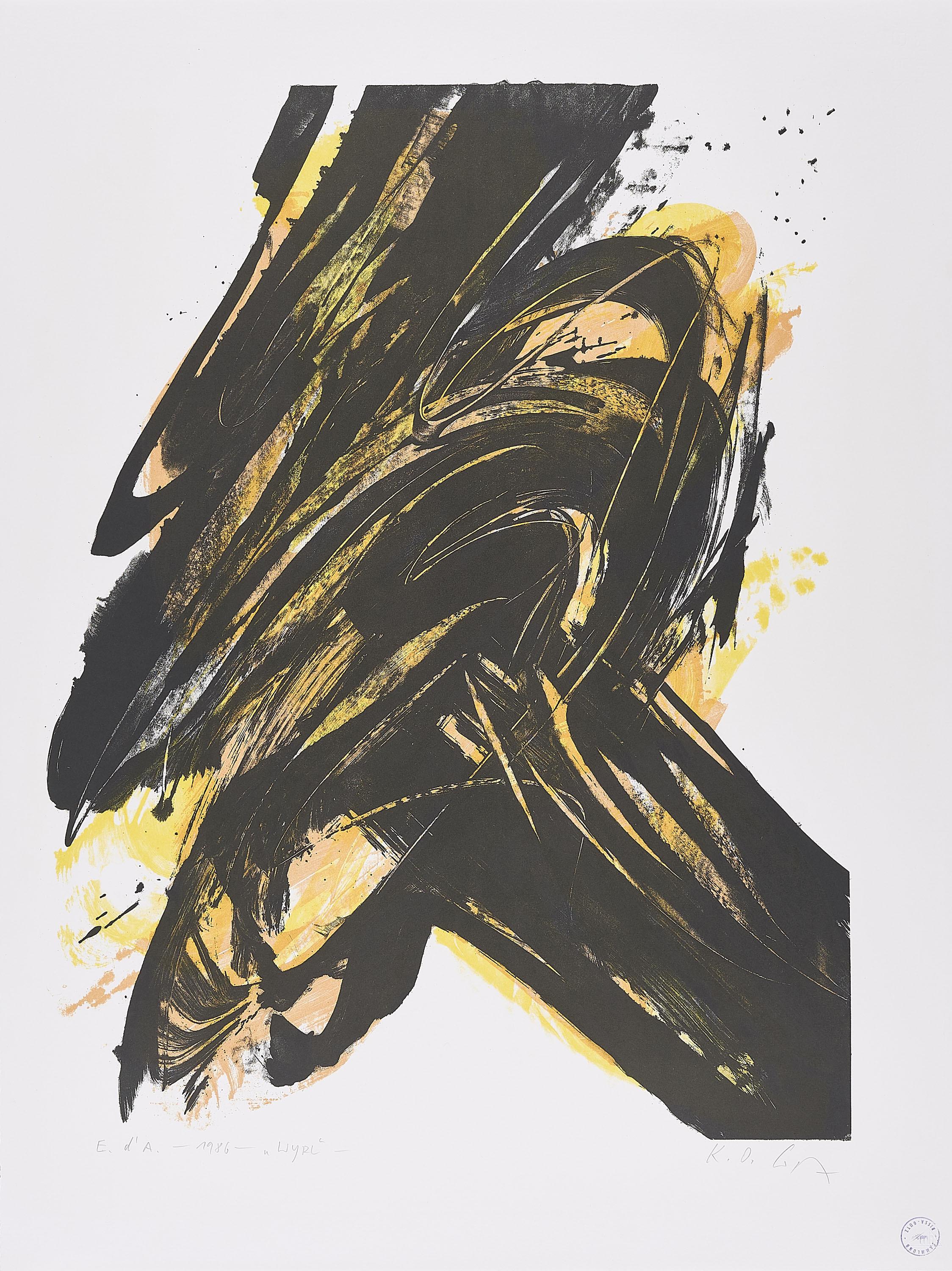 Karl Otto Götz - Wyrl.