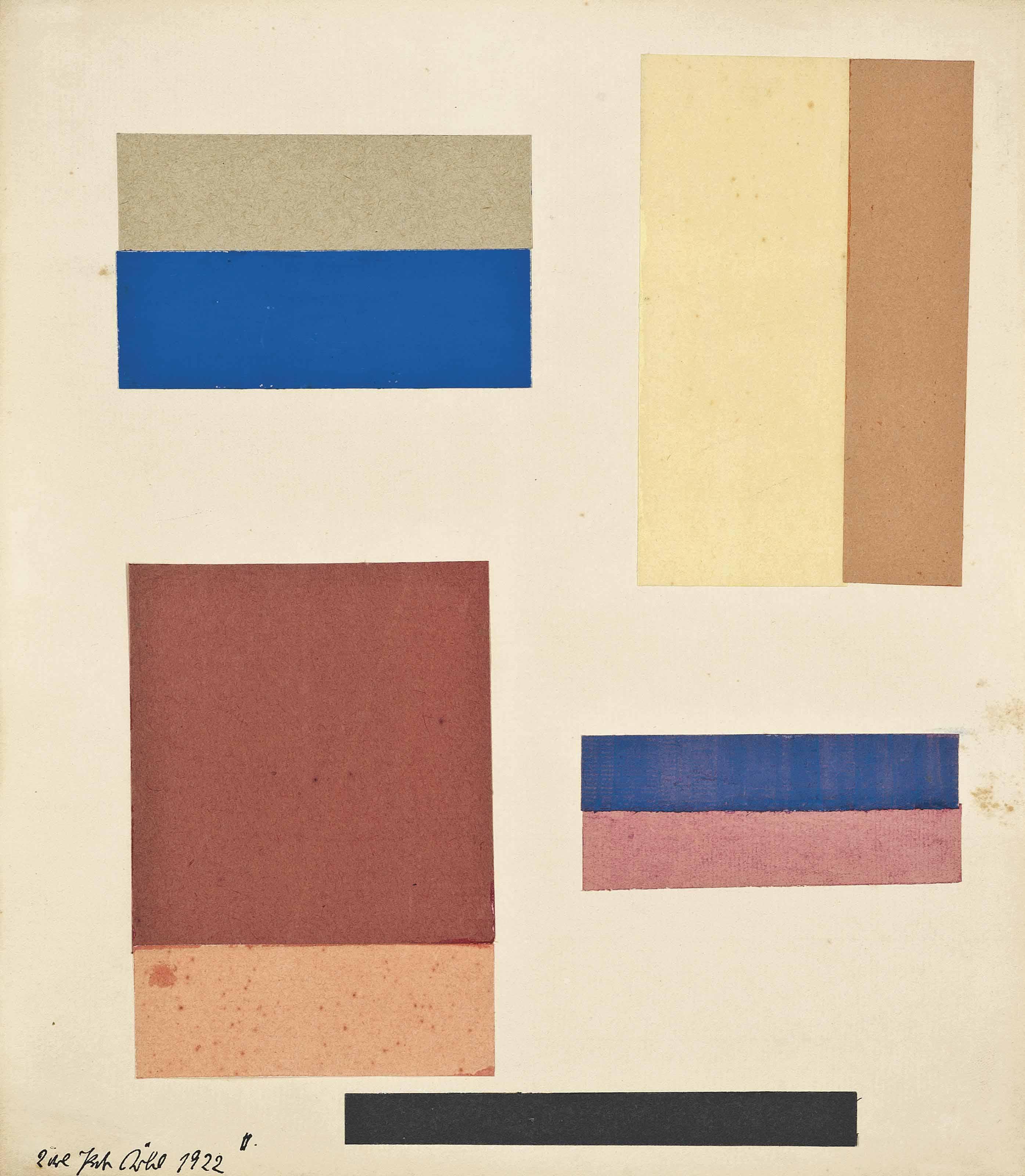 Karl Peter Röhl - Collage