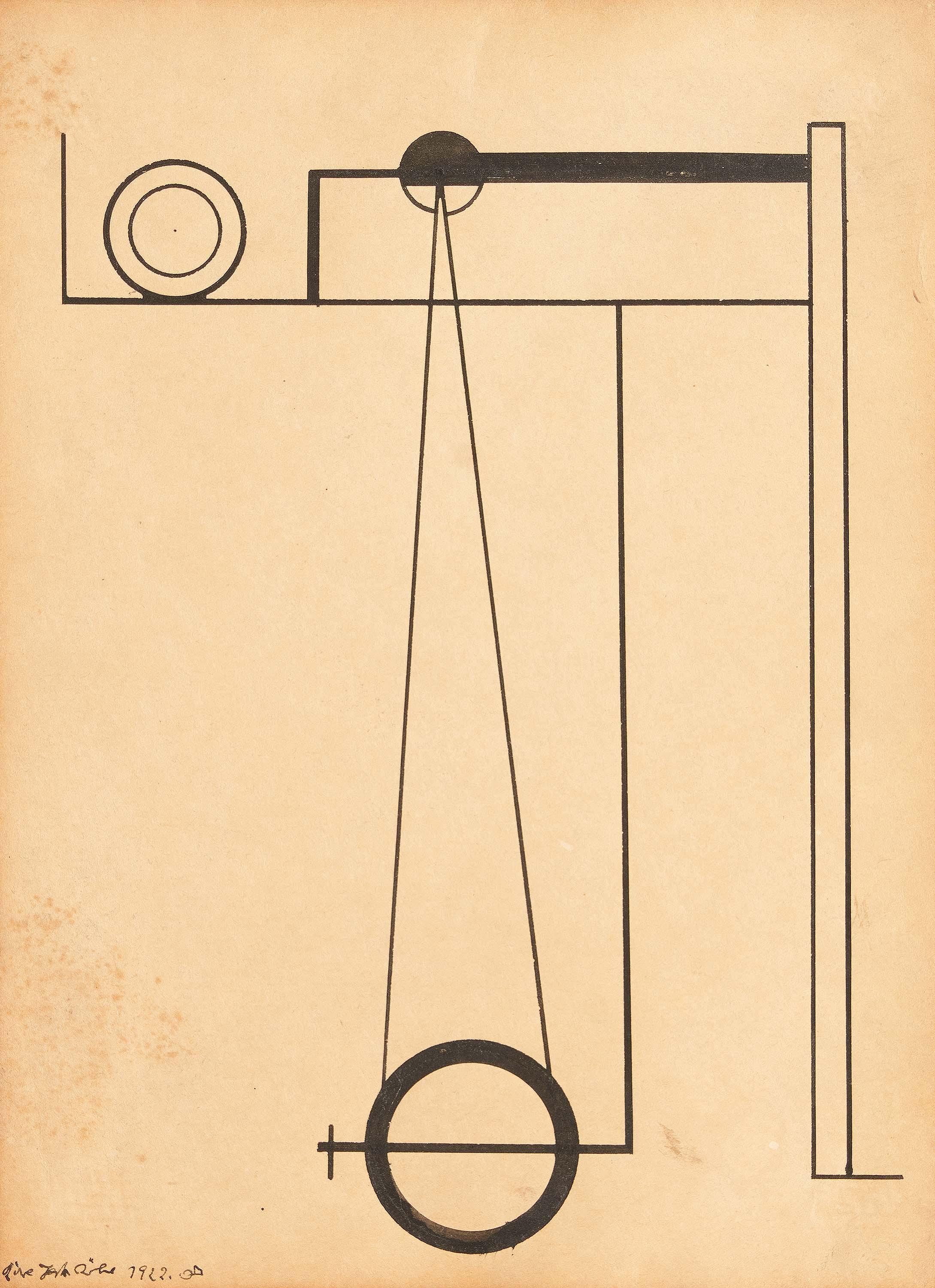 Karl Peter Röhl - Ohne Titel.