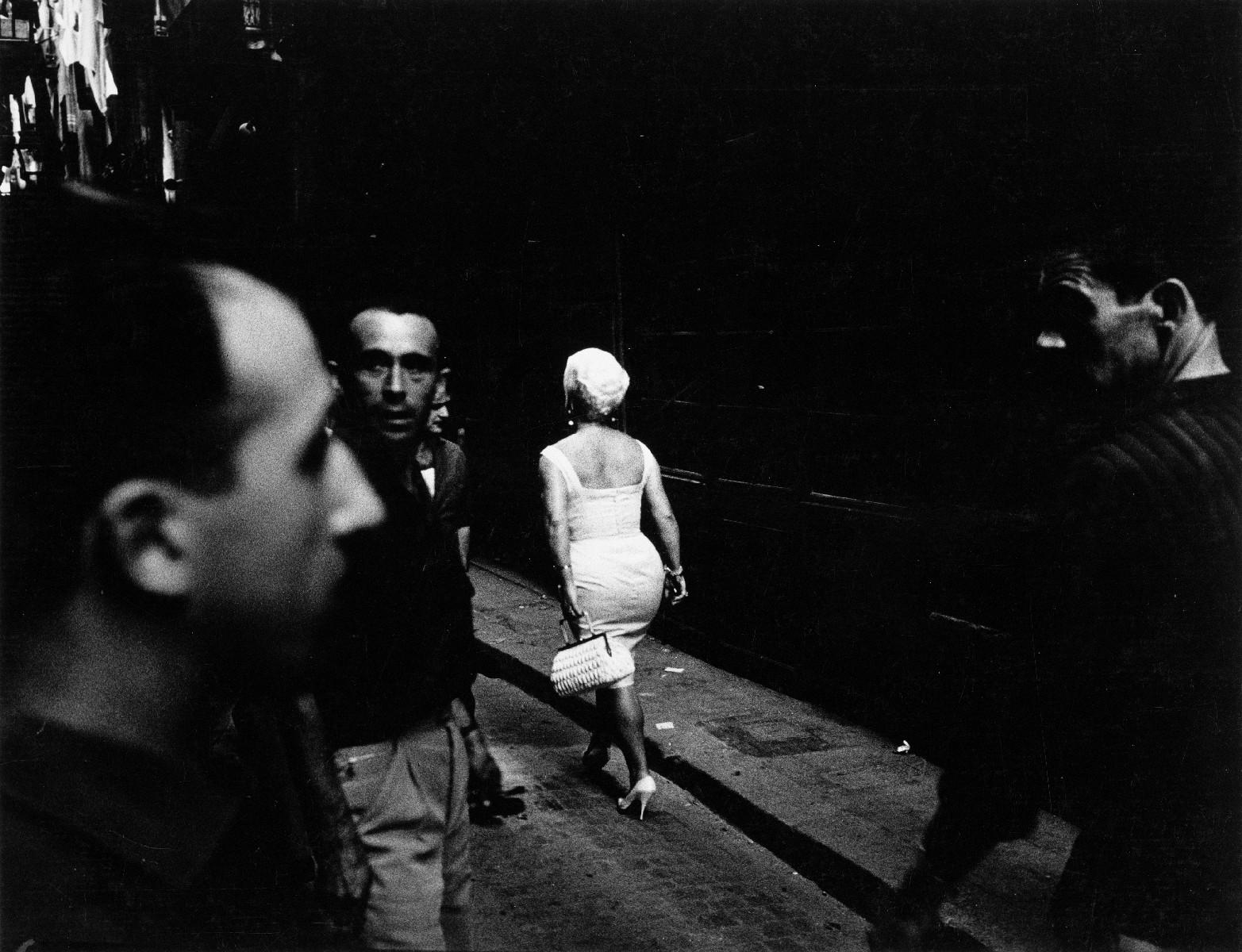 Karl Peters - a) »Die Straße« (El Carrer)/ b) ohne Titel/ c) ohne Titel