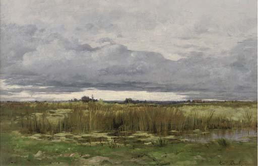 Karl Pierre Daubigny - Before The Storm