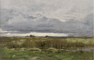 Karl Pierre Daubigny - Before The Storm