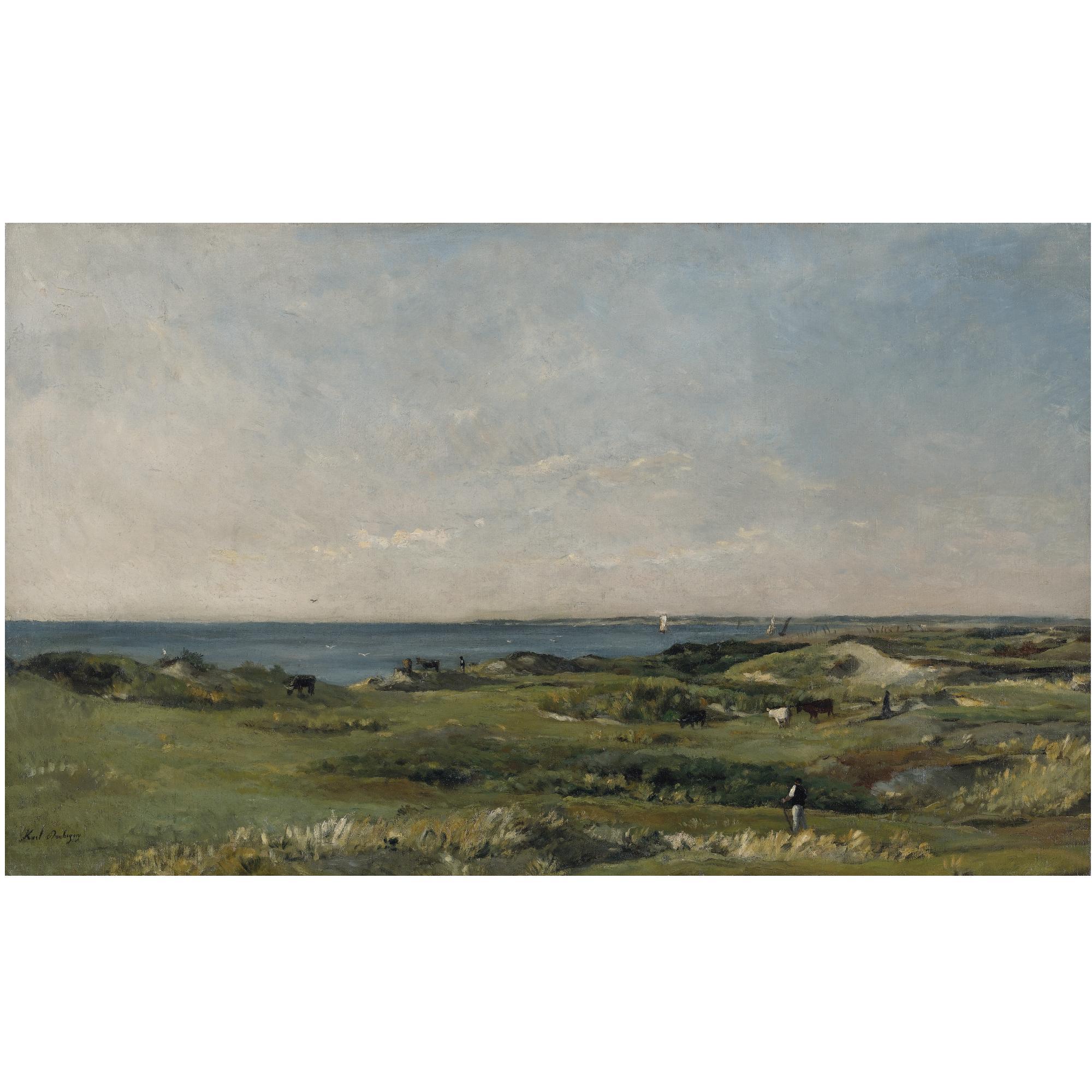 Karl-Pierre Daubigny - French Bord De Mer