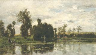 Karl Pierre Daubigny - Lavandières