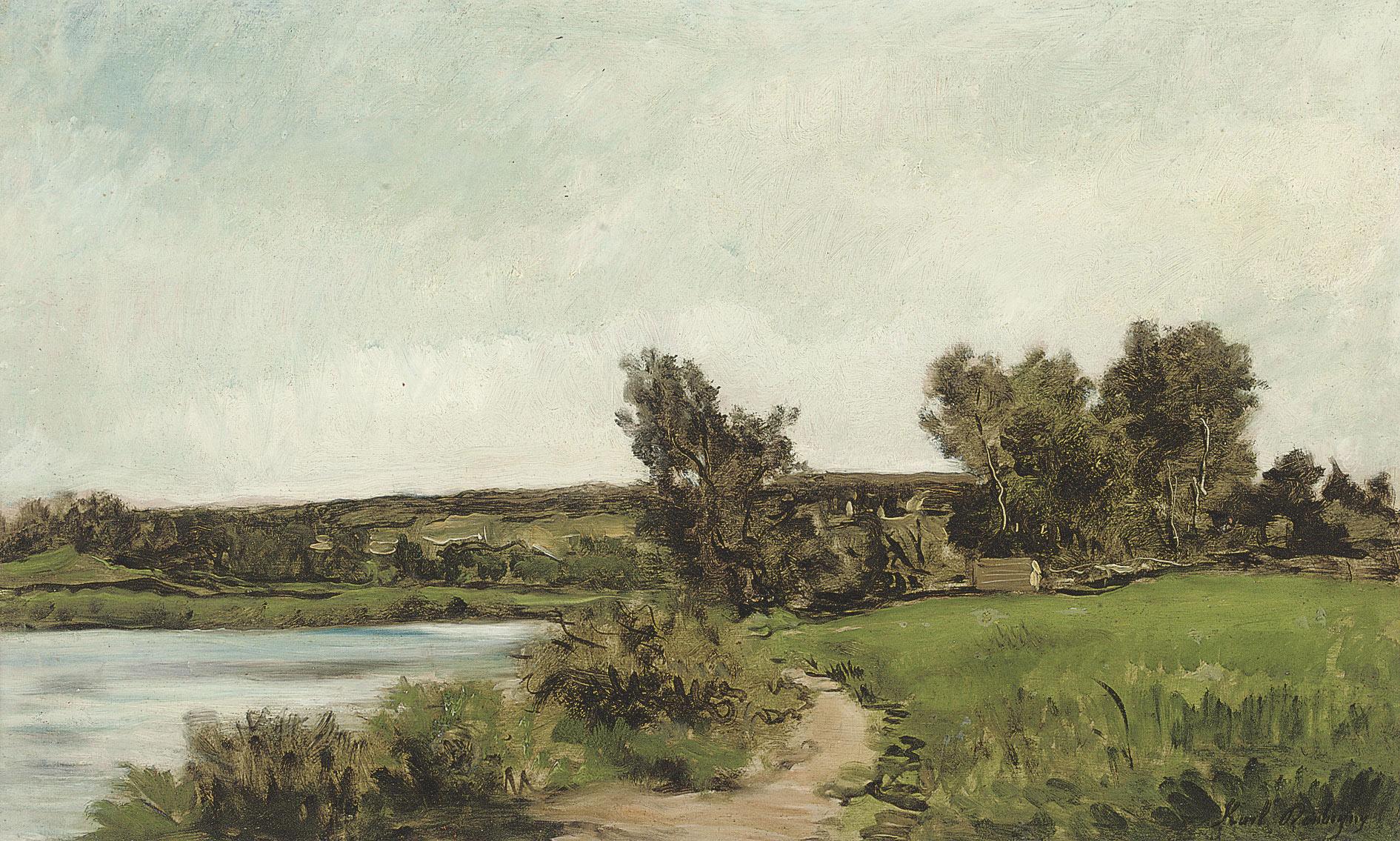 Karl Pierre Daubigny - Paysage