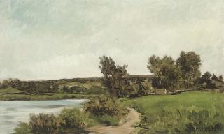 Karl Pierre Daubigny - Paysage