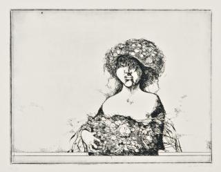 Karl Plattner - Figura femminile