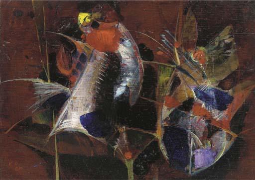 Karl Plattner - Fisch