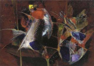 Karl Plattner - Fisch