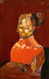 Karl Plattner - Frauenbildnis.