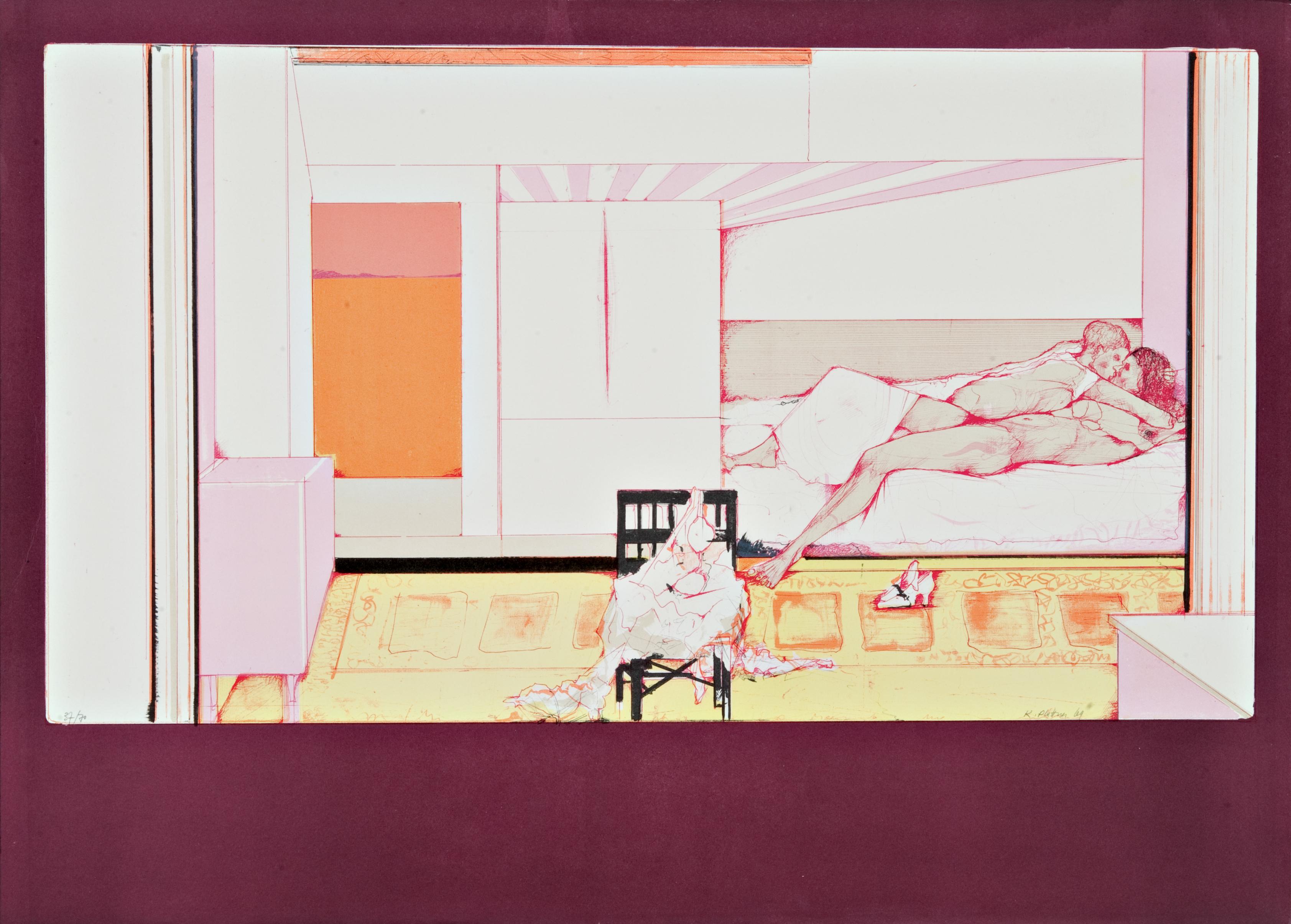 Karl Plattner - Gli amanti