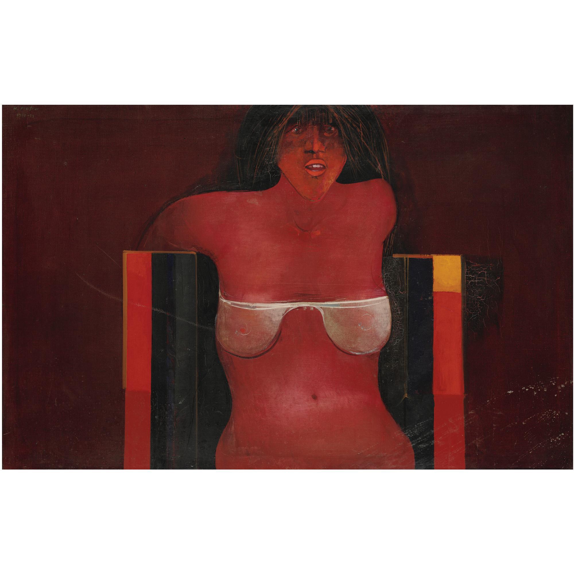 Karl Plattner - Il Reggiseno Bianco