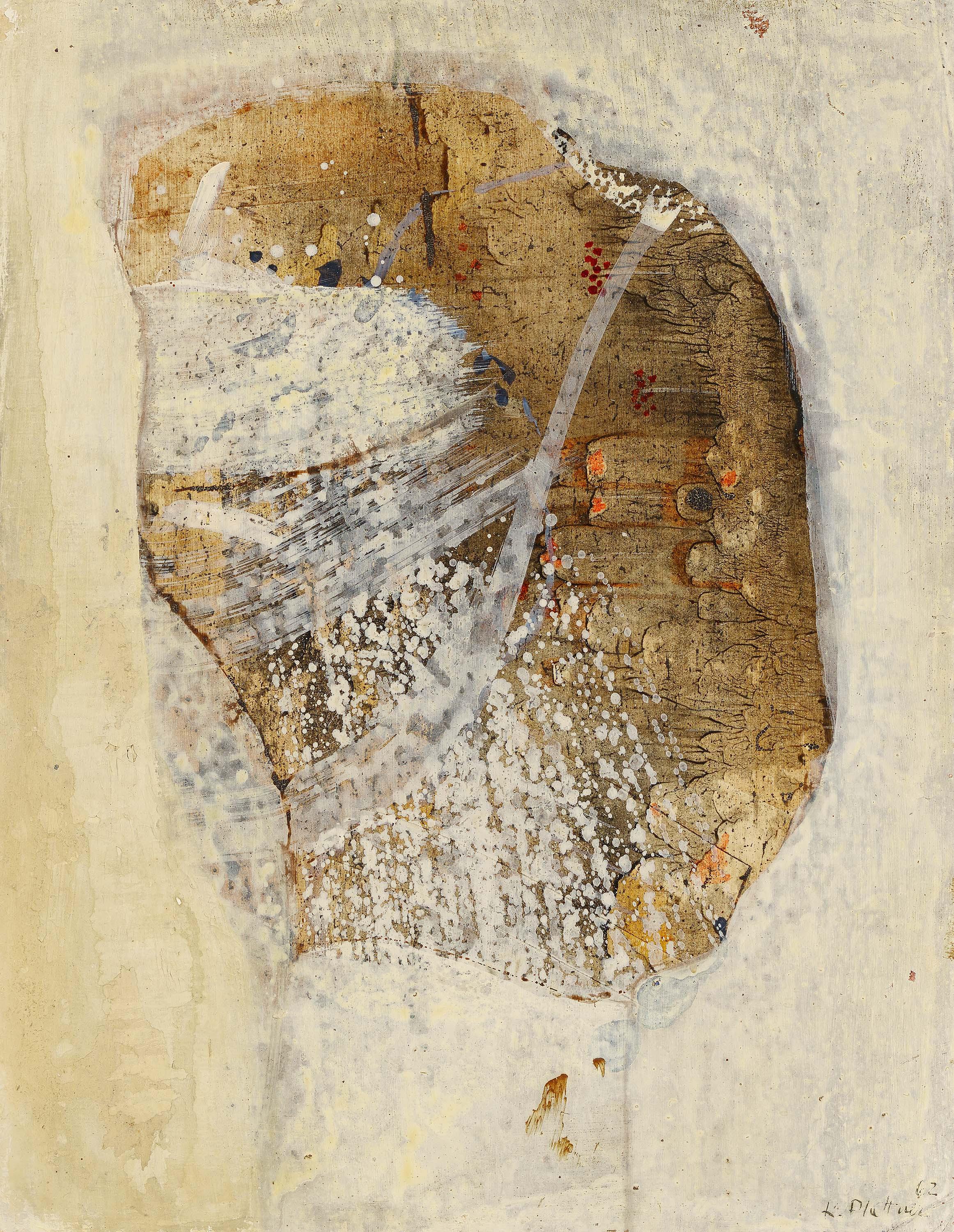 Karl Plattner - Ohne Titel.