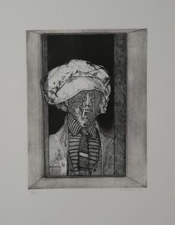 Karl Plattner - Ragazzo con sigaretta