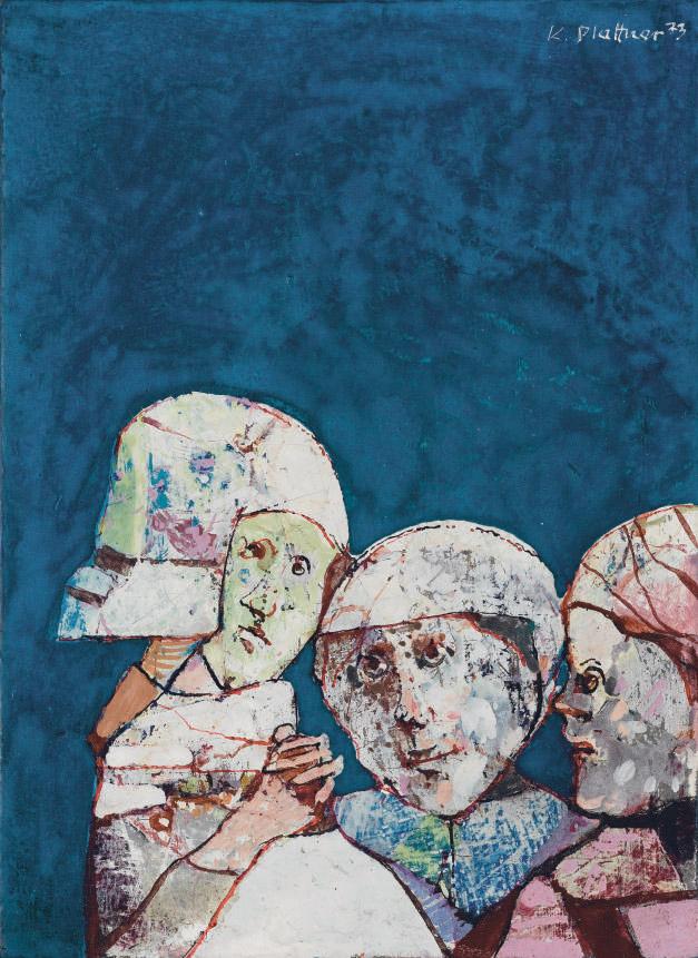 Karl Plattner - Senza titolo