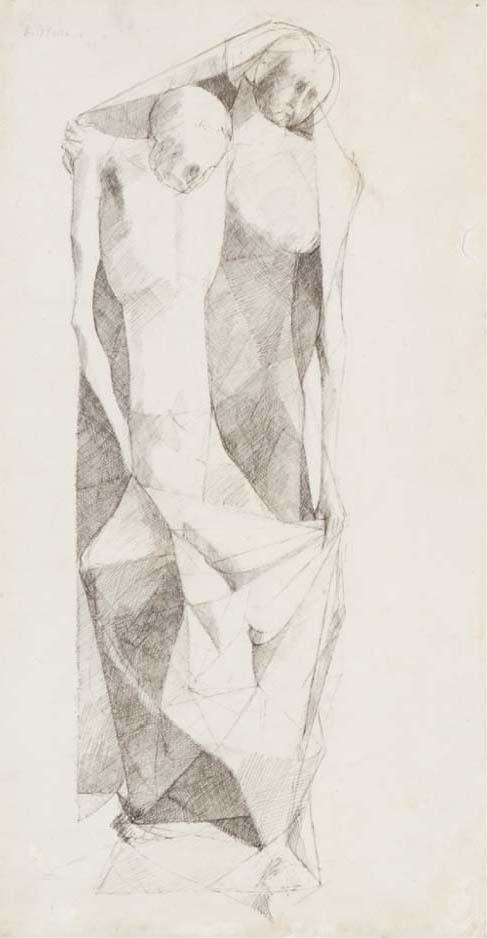 Karl Plattner - Zwei Figuren