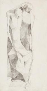 Karl Plattner - Zwei Figuren