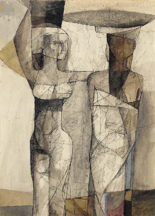 Karl Plattner - Zwei Frauen