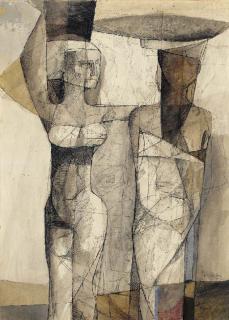 Karl Plattner - Zwei Frauen